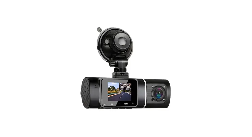 Abask J05 Front+inside 1080p Dual Dash Cam User Manual