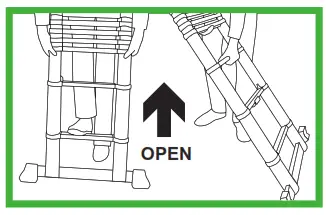 WERNER 8703220 Extension Ladder Telescopic - 3