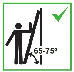 WERNER 8703220 Extension Ladder Telescopic - icon13