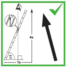 WERNER 8703220 Extension Ladder Telescopic - icon14