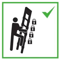 WERNER 8703220 Extension Ladder Telescopic - icon15