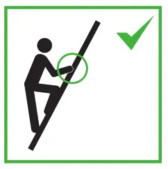 WERNER 8703220 Extension Ladder Telescopic - icon18