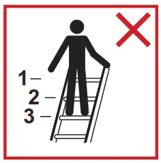 WERNER 8703220 Extension Ladder Telescopic - icon19