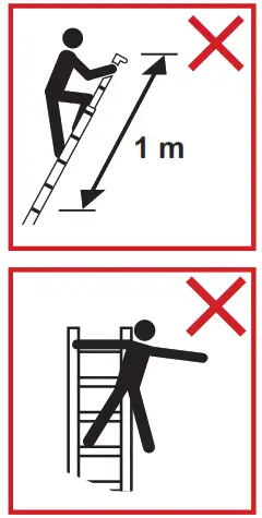 WERNER 8703220 Extension Ladder Telescopic - icon20