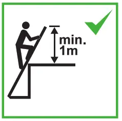 WERNER 8703220 Extension Ladder Telescopic - icon22