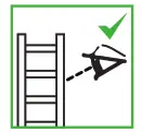 WERNER 8703220 Extension Ladder Telescopic - icon5