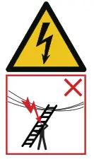 WERNER 8703220 Extension Ladder Telescopic - icon7