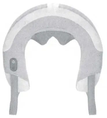 Homedics NMS 390HJ Cordless Shiatsu Neck Massager - INSTRUCTIONS FOR USE