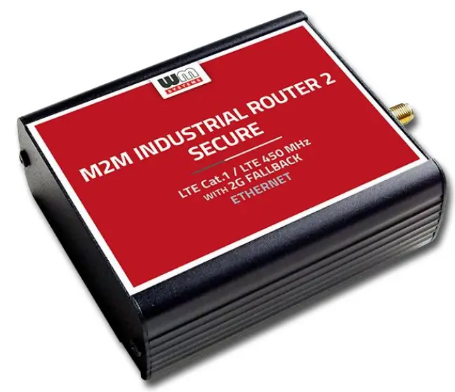 wm SYSTEM M2M Industrial Router 2 SECURE-