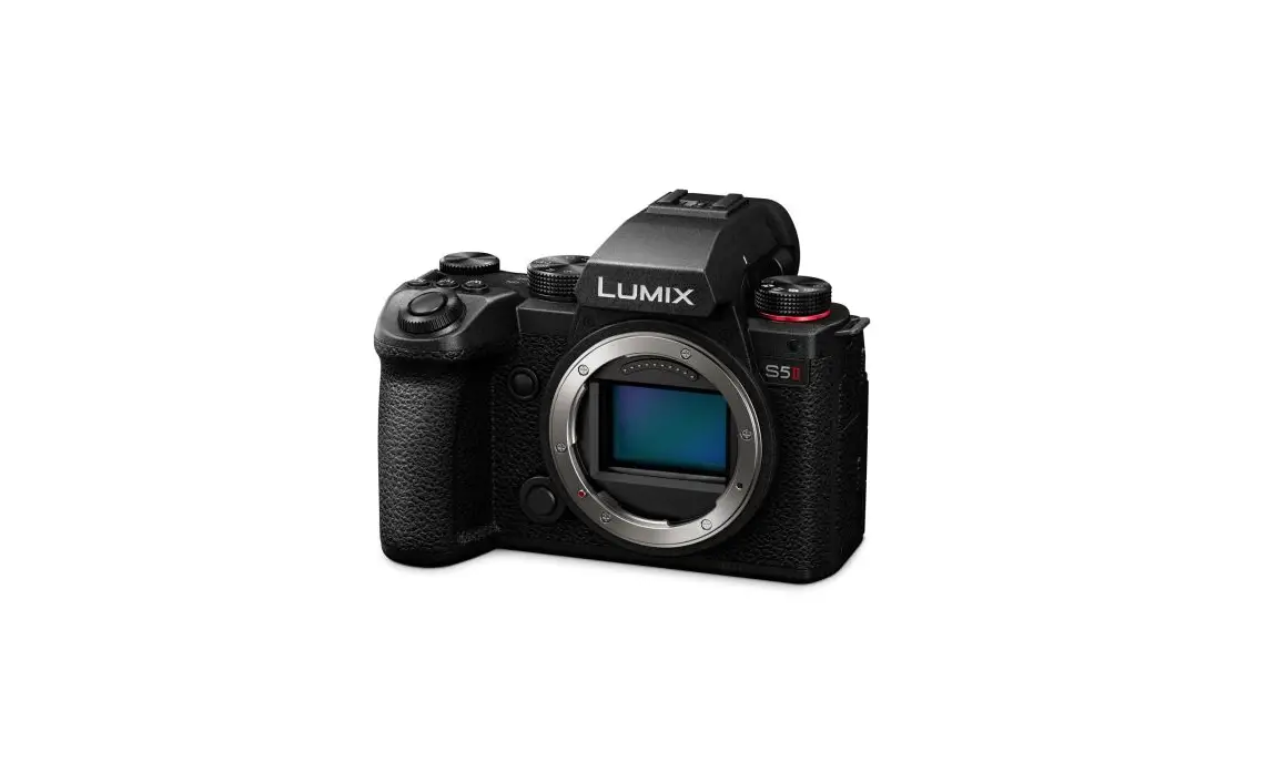 Panasonic Dc-s5m2 Lumix S5ii Digital Camera User Guide