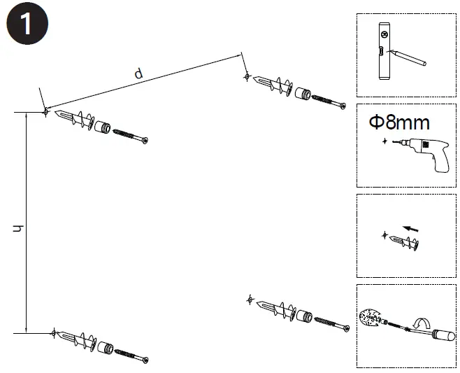 ancona AN5550WF01 Towel Warmer 10