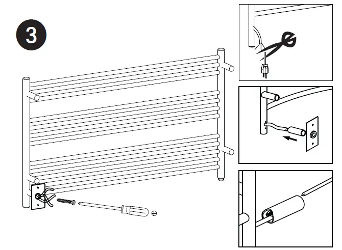 ancona AN5550WF01 Towel Warmer 12