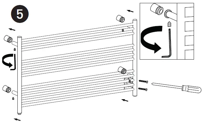 ancona AN5550WF01 Towel Warmer 14