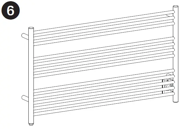 ancona AN5550WF01 Towel Warmer 15