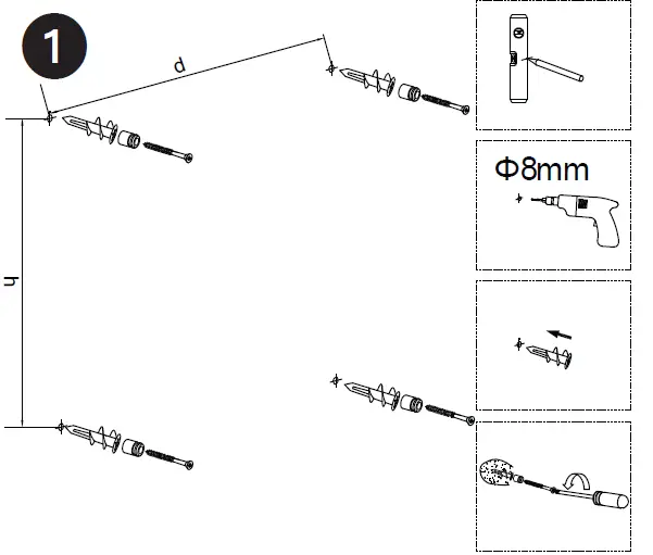 ancona AN5550WF01 Towel Warmer 5