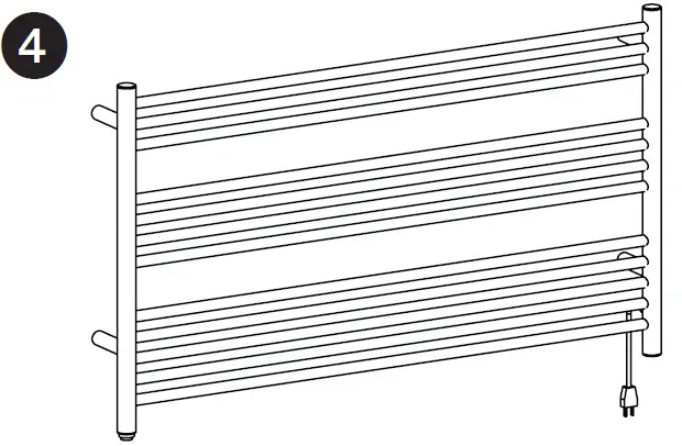 ancona AN5550WF01 Towel Warmer 8