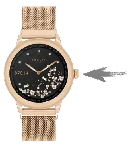RADLEY S07 Smartwatch - 2