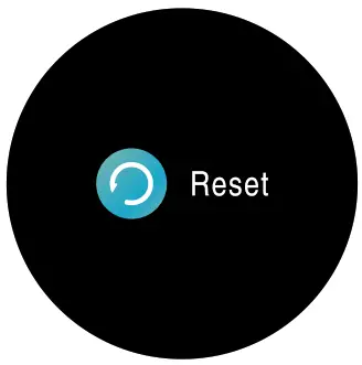 RADLEY S07 Smartwatch - SYSTEM RESET