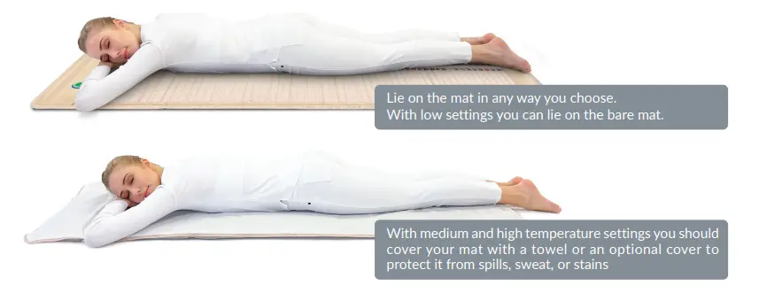 HealthyLine INFRAMAT PRO Pet Mat T Medium 3220 Firm - Figure 3