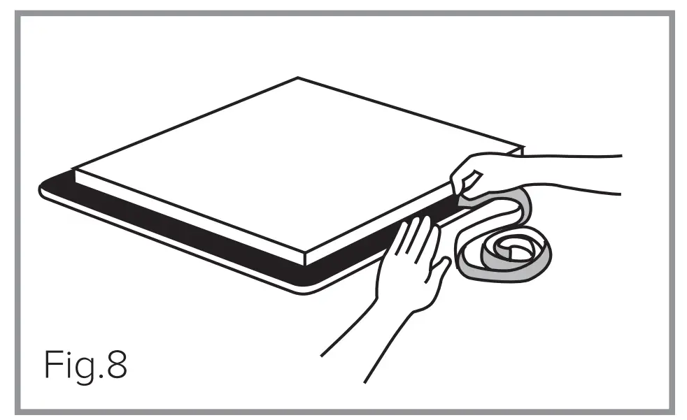 How to Install the Hob