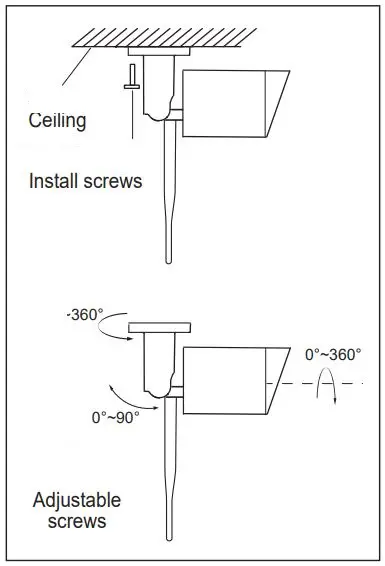 VIMAR-46242-036C-Bullet-WiFi-Camera-FIG 3