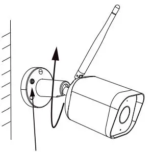 VIMAR-46242-036C-Bullet-WiFi-Camera-FIG 4
