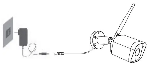 VIMAR-46242-036C-Bullet-WiFi-Camera-FIG 5