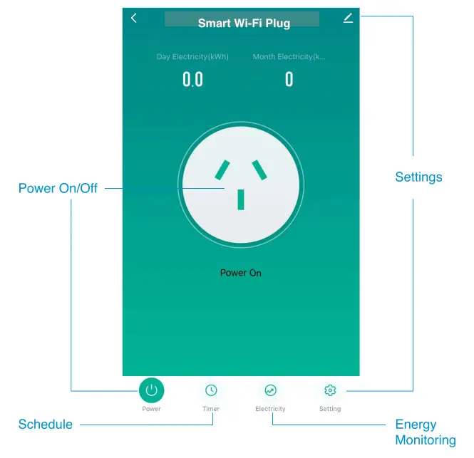 LASER LSH-PLGPM-001 Smart Wi-Fi Plug - Figure 10