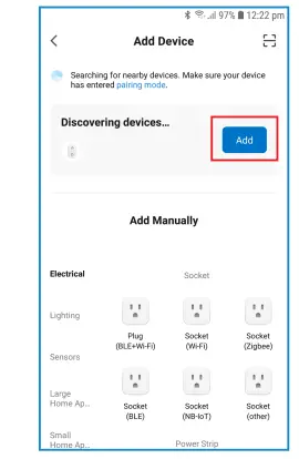 LASER LSH-PLGPM-001 Smart Wi-Fi Plug - Figure 5