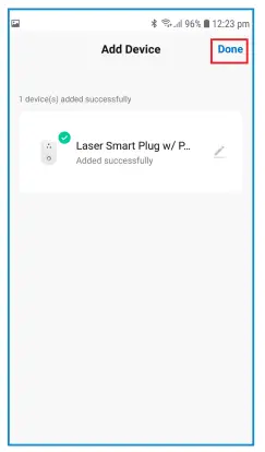LASER LSH-PLGPM-001 Smart Wi-Fi Plug - Figure 8
