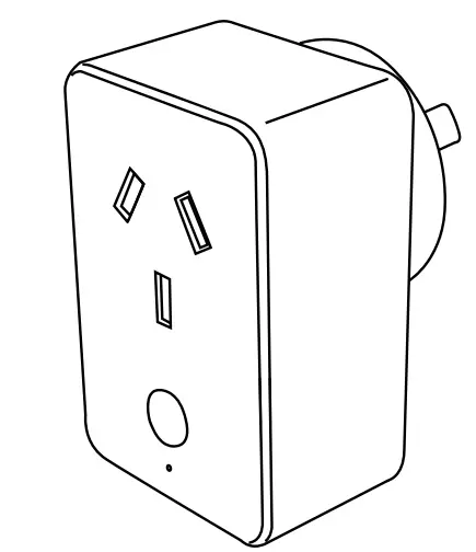 LASER LSH-PLGPM-001 Smart Wi-Fi Plug
