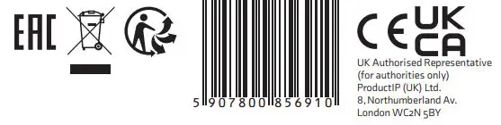 LiGHTPRO 116S Nova 5 Garden Spotlight User Manual - Certified icon