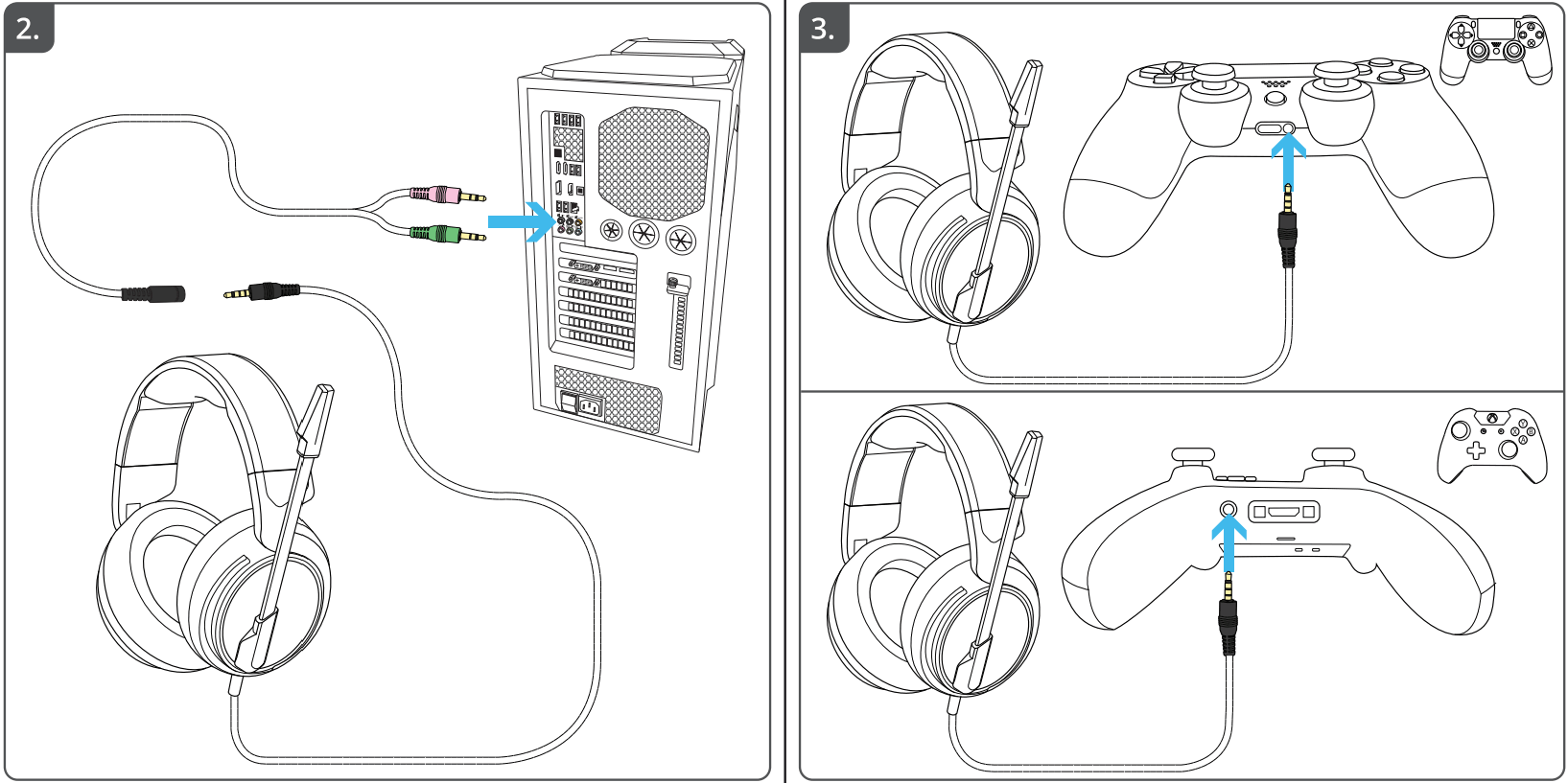 Trust 23381 GXT 433 Pylo Multiplatform Gaming Headset - fig 1