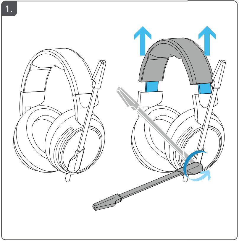Trust 23381 GXT 433 Pylo Multiplatform Gaming Headset - fig
