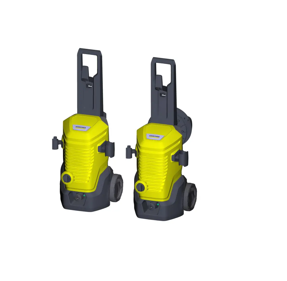 Karcher K 4 Wcm High Pressure Washers Cleaner Instruction Manual Karcher K 4 Wcm High Pressure Washers Cleaner Instruction Manual