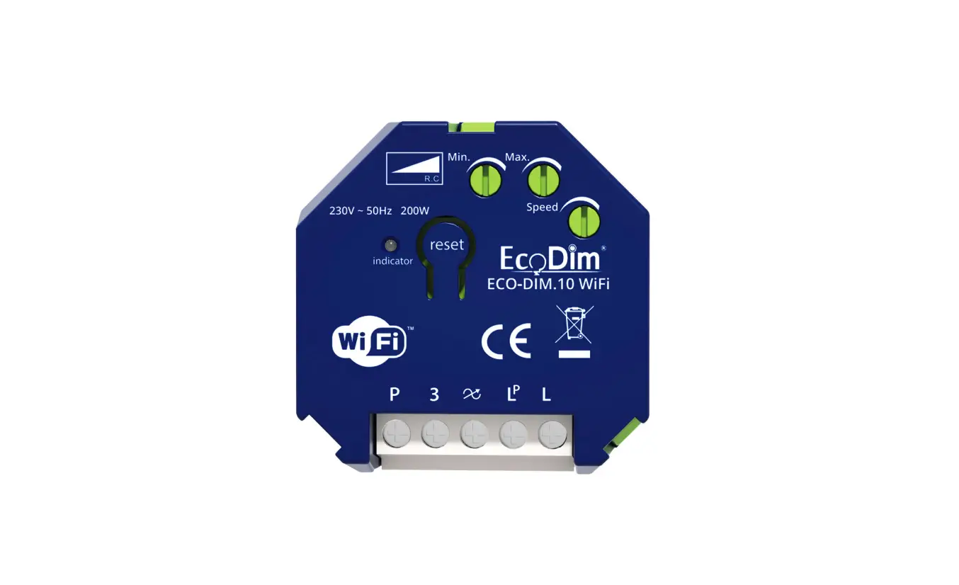 Ecodim Eco-dim.10 Wifi Led-dimmer-modul 200w Instruction Manual