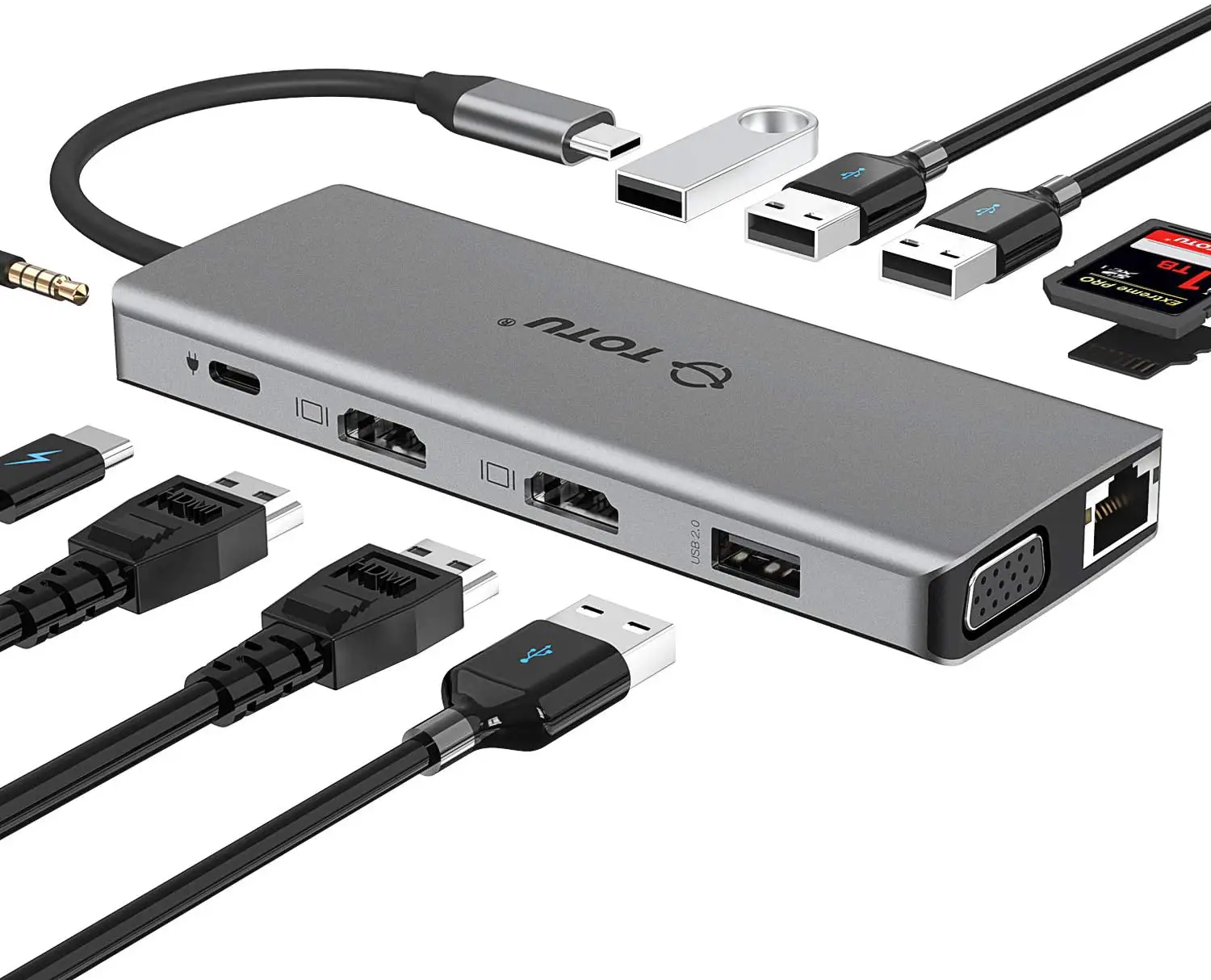 Totu Usb-c Hub Tt-hb003a User Manual