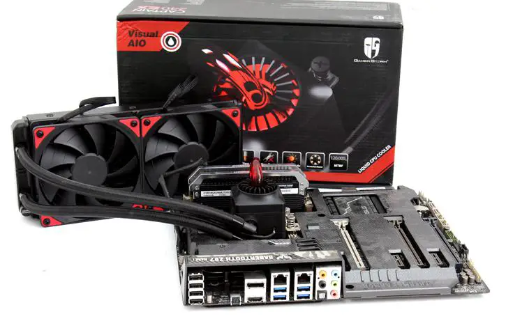 Deepcool Captain240 Ex Liquid Cpu Cooler User Manual