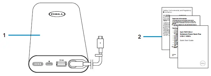 DELL-PW7018LC-Notebook-Power-Bank-Plus-USB-C-65Wh-fig-1