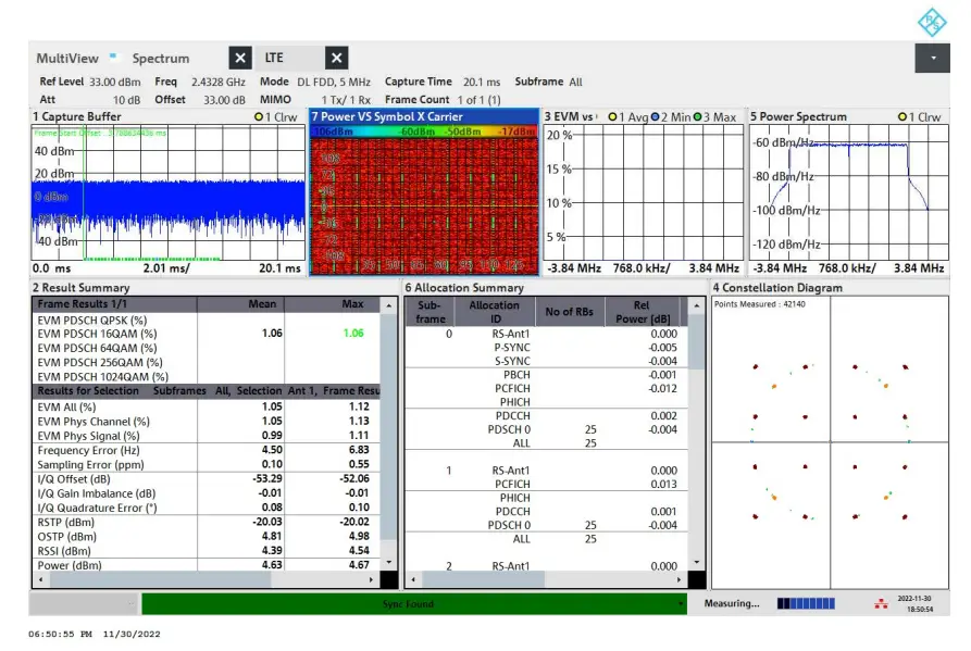 Restoring normal operation