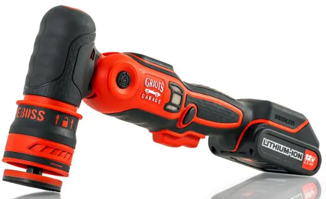 GRIOTS GARAGE-THE-BOSS-Hybrid-Micro-Polisher