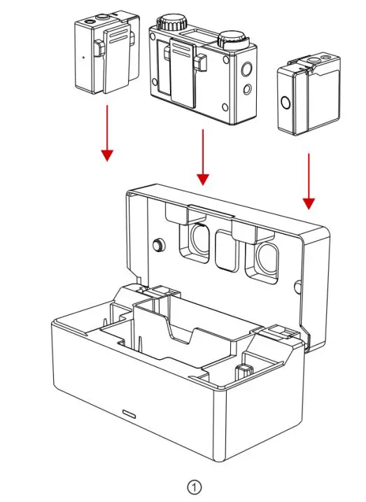 HOLLYLAND LARK 150 2-Person Compact Digital Wireless Microphone System User Manual - PAIRING