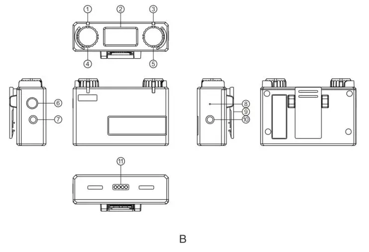 HOLLYLAND LARK 150 2-Person Compact Digital Wireless Microphone System User Manual - RECEIVER