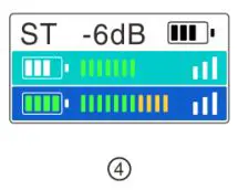 HOLLYLAND LARK 150 2-Person Compact Digital Wireless Microphone System User Manual - Safety Track Mode