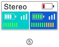 HOLLYLAND LARK 150 2-Person Compact Digital Wireless Microphone System User Manual - Stereo Mode
