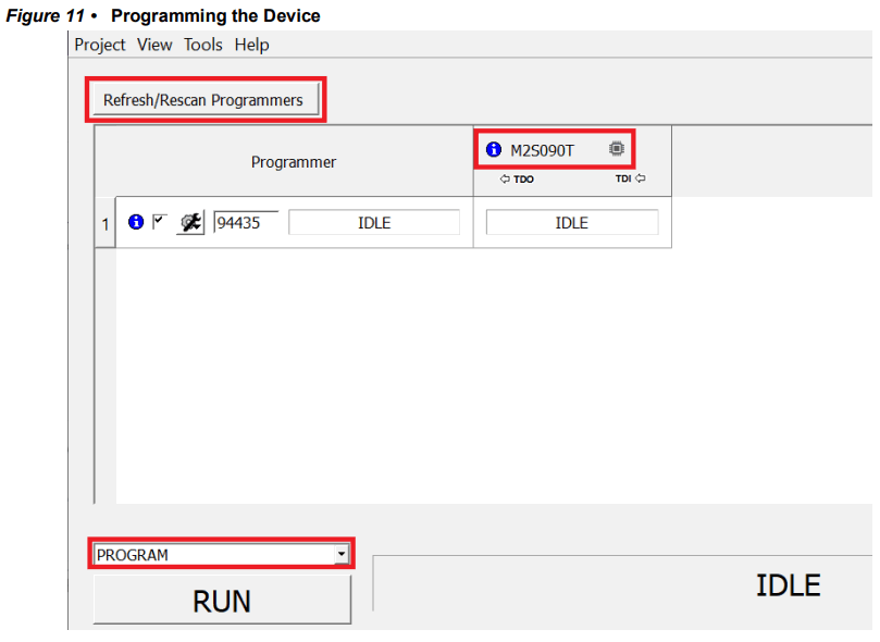 Microsemi DG0388 SmartFusion2 SoC FPGA Error Detection and Correction of eSRAM Memory - Programming