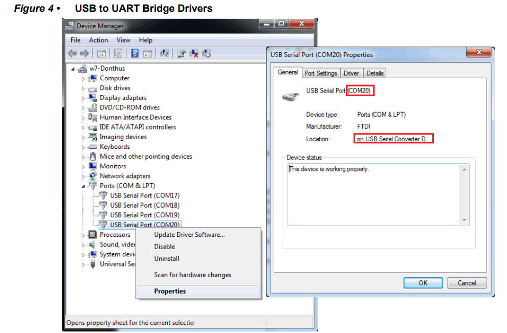 Microsemi DG0388 SmartFusion2 SoC FPGA Error Detection and Correction of eSRAM Memory - USB to UART Bridge Drivers