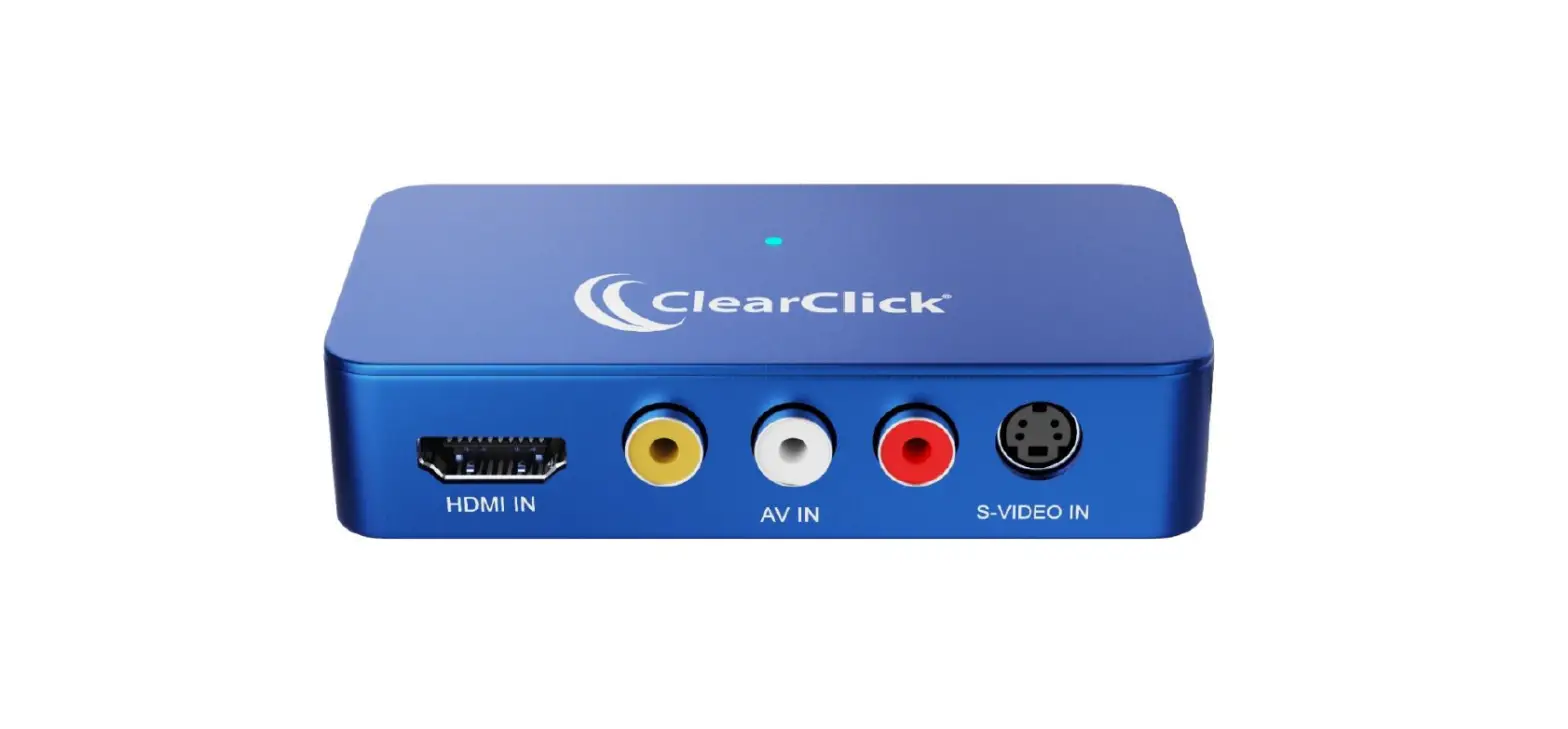 Clearclick Video2usb Usb Video Capture And Streaming Device User Manual