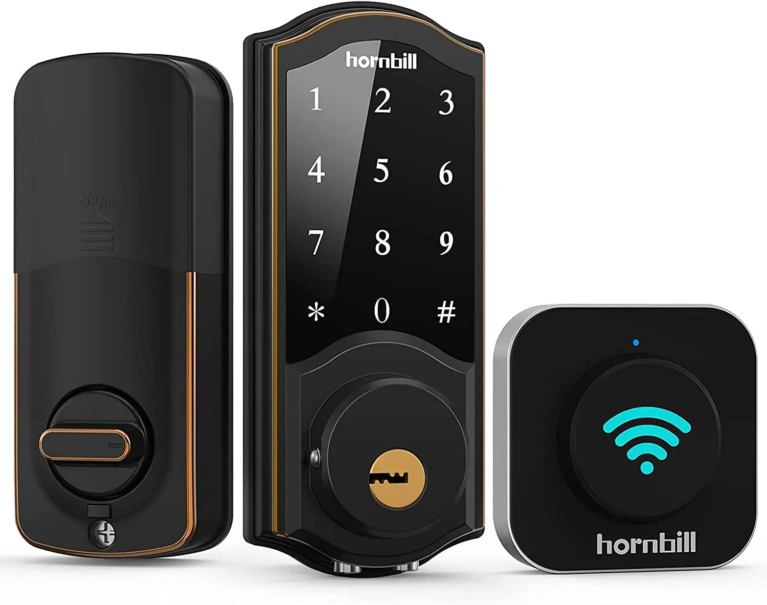 Hornbill Smart Deadbolt Lock User Manual