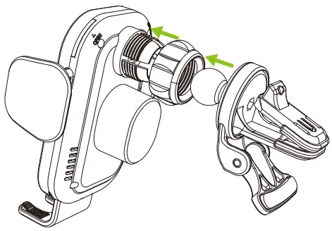 ZeeHoo 37771988 Fast Wireless Car Charger -5